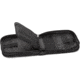 US PeaceKeeper P26208 Handgun Case Black Holds 1 Handgun Polyester, P26208