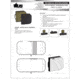 US PeaceKeeper P26208 Handgun Case Black Holds 1 Handgun Polyester, P26208
