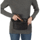 Us Peacekeeper Sidekick Pack Black W/ Pocket For Micro Gun, Black, P27105