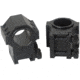 Kensight USTS McBros Double Width Steel Scope, Smooth, Black, 660-651