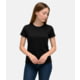 Usa Thermowave Womens Merino Life T-Shirt, Black, L, 12ROCK622-990L