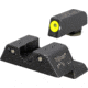 USED EDEMO Trijicon Glock HD Night Sight Set - Front Sight Yellow Outline / Green Tritium, Rear Sight Black Outline / Yellow Tritium, GL101Y-RY, EDEMO2, EDEMO1, Condition Fair, Scratches