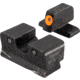 USED EDEMO Trijicon HD XR Night Sight Set, Orange Front Outline for Sig Sauer 9mm, .357SIG, Black, 600866, EDEMO4, EDEMO1, Condition Fair, Scratches