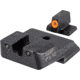 USED EDEMO Trijicon HD XR Night Sight Set, Orange Front Outline for Smith and Wesson M&amp;P, SD9 VE, SD40 VE, Black, 600851, EDEMO3, EDEMO1, Condition Fair, Installed/Mounted