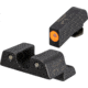 USED EDEMO Trijicon Heavy Duty Night Sights Orange Front Outline For Glock 42, EDEMO6, EDEMO1, Condition Fair, Scratches