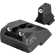USED EDEMO Trijicon Night Sight Suppressor Set w/White Front/White Rear &amp; Green Lamps for S&amp;W M&amp;P/SD9 VE/SD40 VE, 600900, EDEMO9, EDEMO1, Condition Fair, Scratches