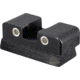 USED EDEMO Trijicon Sig P220 And P229 Hd Rear Sight SG103R, EDEMO2, EDEMO1, Condition Fair, Installed/Mounted