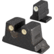 USED Meprolight Self Illuminated Tru-Dot Fixed Night Sights For Smith &amp; Wesson M&amp;P C.O.R.E, ML11790, EDEMO11, Condition Fair, Installed/Mounted
