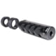 Ultradyne Apollo Max Compensator, 223/5.56, 1/2x28, Black, UD10680