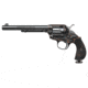 US Firearms Omni-Potent-Six-Shooter Revolver, .44 Special, 7.5in barrel, bone case color steel frame, checkered walnut grip, revolving chamber, blade front, square notch rear, 6 round cylinder, USF-OP6S-.44 SP-7.5-1-FRRMPG