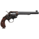 US Firearms Omni-Target-Six-Shooter Revolver, .38-40 Winchester, 7.5in barrel, bone case color steel frame, checkered walnut grip, revolving chamber, square blade front, adjustable rear, 6 round cylinder, USFOT6S.3840WR7.51FRRMPG
