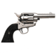 US Firearms Sheriffs-Model Revolver, .32-20 Winchester, 3.5in barrel, nickel finish steel frame, hard rubber grip, revolving chamber, blade front, square notch rear, 6 round cylinder, USFSM.3220WR3.51FRRMPG
