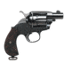 US Firearms Snubnose Revolver, .32-20 Winchester, 2in barrel, blued finish steel frame, two-piece checkered walnut grip, revolving chamber, blade front, square notch rear, 6 round cylinder, USFSNB.3220WR21FRRMPG