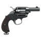 US Firearms Snubnose Revolver, .44 Special, 3in barrel, blued finish steel frame, two-piece checkered walnut grip, revolving chamber, blade front, square notch rear, 6 round cylinder, USF-SNB-.44 SP-3-1-FRRMPG