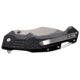 USMC Drop Point Spring Assisted Knife w/Pocket Clip, 3.5 in, 3Cr13 Stainless Steel Stainless Steel, Black, M-A1065BK