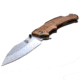 USMC Drop Point Spring Assisted Knife w/Pocket Clip, 3.5 in, 3Cr13 Stainless Steel Stainless Steel, Tan, M-A1065TN