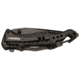 USMC Drop Point Spring Assisted Knife w/Pocket Clip and Bottle Opener, 3.5 in, 3Cr13 Stainless Steel Stainless Steel, Carbon Fiber Pattern, M-A705G2CF