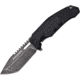 USMC Framelock Folding Knife,3.75in,Tanto,Black Stonewash,Black,G10 Handle USM2008SW