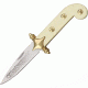 USMC Marine Folder Knife w. Ivory Handle USM1015