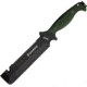 USMC Marine Jarhead Fixed Blade Knife, Green Handle USM2001GN