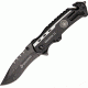 USMC Marine Rescue A/O, Plain edge, Black Finish USMA1002DP