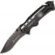 USMC Marine Rescue A/O, Plain edge, Black Finish USMA1002DP