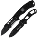 USMC The Grunt Fixed Blade Set, Black Knife USM1032BK