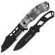 USMC The Grunt Fixed Blade Set, Black Knife USM1032DM