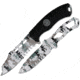 USMC The Grunt Fixed Blade Set, Camo Knife USM1032CB