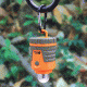 UST 7-Day Duro LED Lantern, Orange, Orange 20-12063