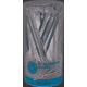 UST Aluminum Stake 9in, Sellinder 48-ct, Silver 20-02094SD