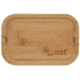 UST Bamboo Bread Box with Strap, 1175637