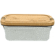 UST Bamboo Bread Box with Strap, 1175637