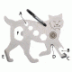 UST Bobcat Tool A Long Multi-Tool, Titanium 20-12210