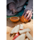 UST Cutting Board w/Bamboo Handle Knife, 1175634