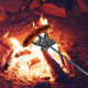 UST Grill a Long Extendable Fork-Campfire, Silver, NSN N, 20-12570