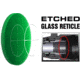 UTG 30mm 10X50 36 Color/IE Scope, SWAT AO, Etched Mil-dot, EZ-TAP, RG2W3224 Rings