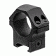 UTG PRO 30mm/2PCs Low Profile P.O.I Picatinny Rings, Black, RWU013010