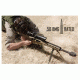 UTG Pro P.O.I Picatinny Riflescope Rings, 34 mm, High Profile, Black, RWU013420
