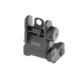 UTG Pro AR Flip-up Rear Sight, Picatinny, Black, TLURS55
