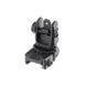 UTG Pro AR Flip-up Rear Sight, Picatinny, Black, TLURS55