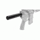 Leapers AR Pistol Receiver Extension Tube, Matte Black, TLU008