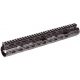 UTG Pro AR15 Rifle Length 13in Super Slim Free Float Handguard
