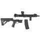 UTG Pro AR15 Billet Upper Receiver, Black, FUR001