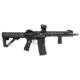 UTG Pro AR15 Billet Upper Receiver, Black, FUR001
