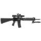 UTG Pro AR15 Billet Upper Receiver, Black, FUR001