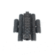 EDEMO UTG Pro AR15 Carbine Length 7in Free Float Quad Rail, Black, MTU005, EDEMO3