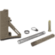 UTG Pro AR15 Ops Ready S2 Mil-spec Stock Kit, FDE, RBUS2DM