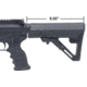 UTG Pro AR15 Ops Ready S2 Mil-spec Stock Only, Black, RBUS2BMS