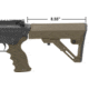 UTG Pro AR15 Ops Ready S2 Mil-spec Stock Only, FDE, RBUS2DMS